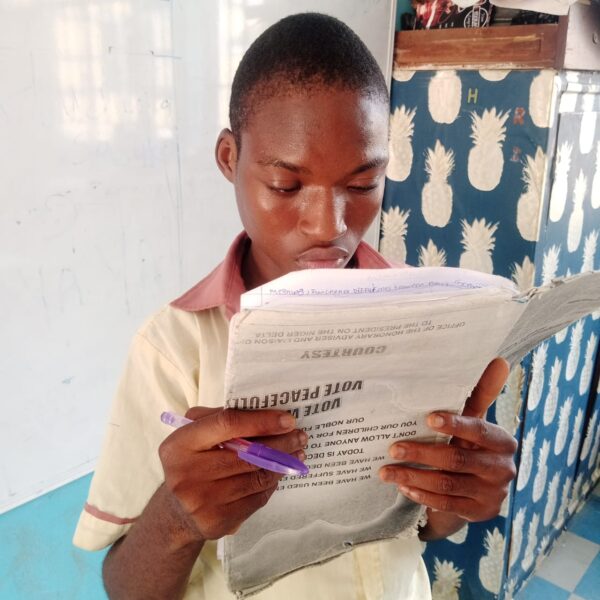 Help Chinedu See Clearly: Provide Glasses for a Brighter Future - Image 4