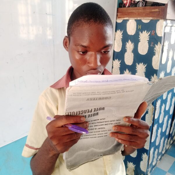 Help Chinedu See Clearly: Provide Glasses for a Brighter Future - Image 3